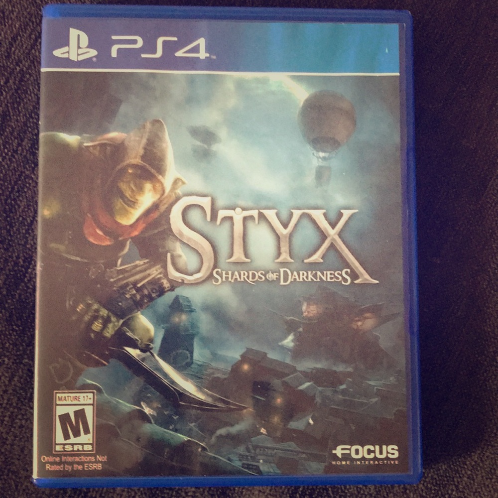 Styx video game PS4